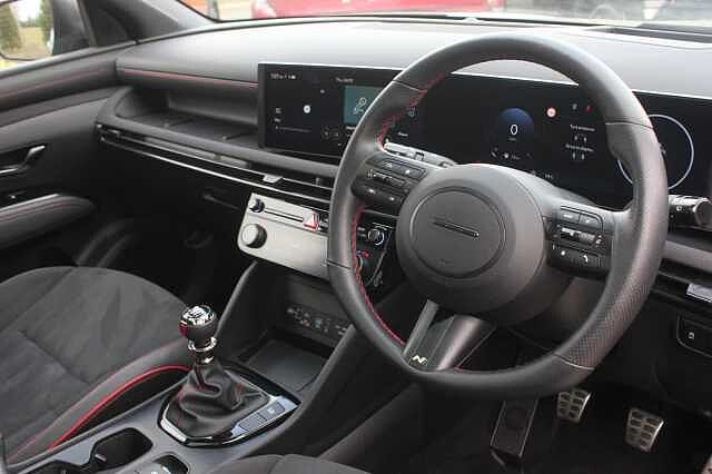 Hyundai TUCSON 1.6T N Line S 5dr Shadow Grey