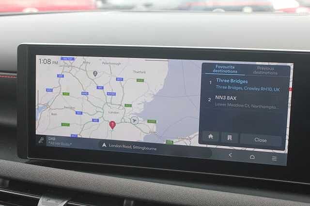 Hyundai TUCSON 1.6T N Line S 5dr Shadow Grey