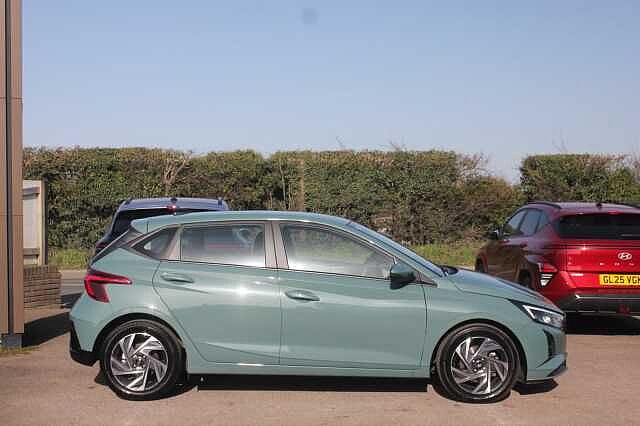 Hyundai I20 1.0T GDi Advance 5dr DCT Mangrove Green