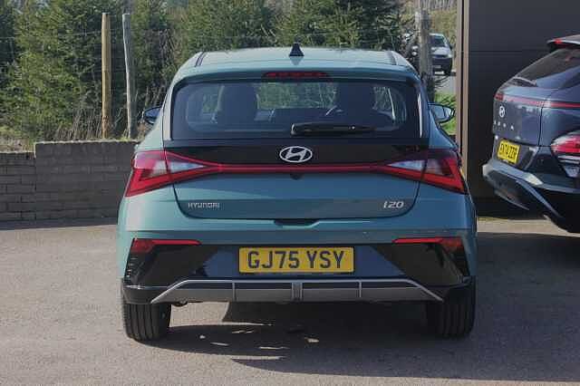 Hyundai I20 1.0T GDi Advance 5dr DCT Mangrove Green