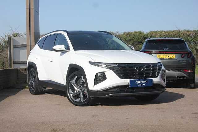 Hyundai TUCSON 1.6 TGDi Hybrid 230 Ultimate 5dr 2WD Auto