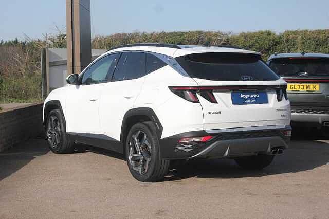 Hyundai TUCSON 1.6 TGDi Hybrid 230 Ultimate 5dr 2WD Auto