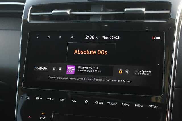 Hyundai TUCSON 1.6 TGDi Hybrid 230 Ultimate 5dr 2WD Auto