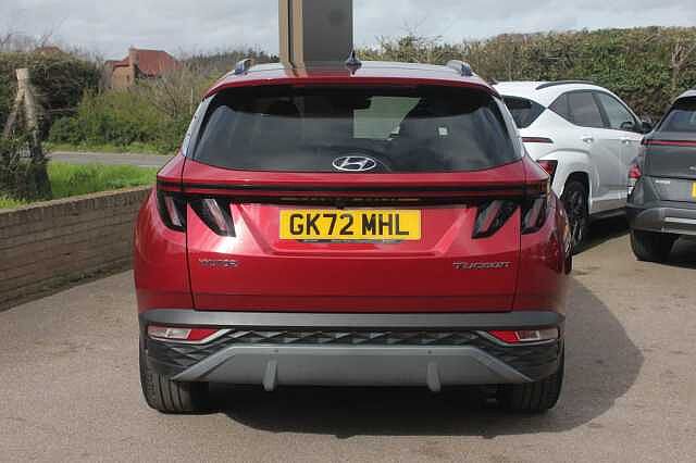 Hyundai TUCSON 1.6 TGDi Ultimate 5dr 2WD