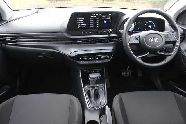 Hyundai I20 1.0T GDi Ultimate 5dr DCT Vibrant Blue