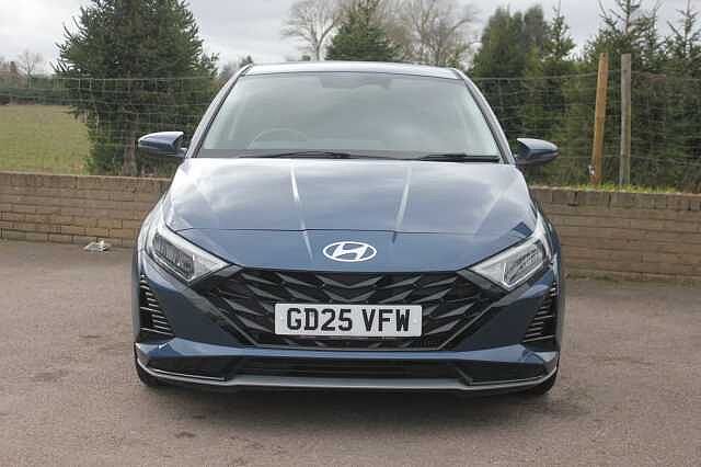 Hyundai I20 1.0T GDi Ultimate 5dr DCT Vibrant Blue