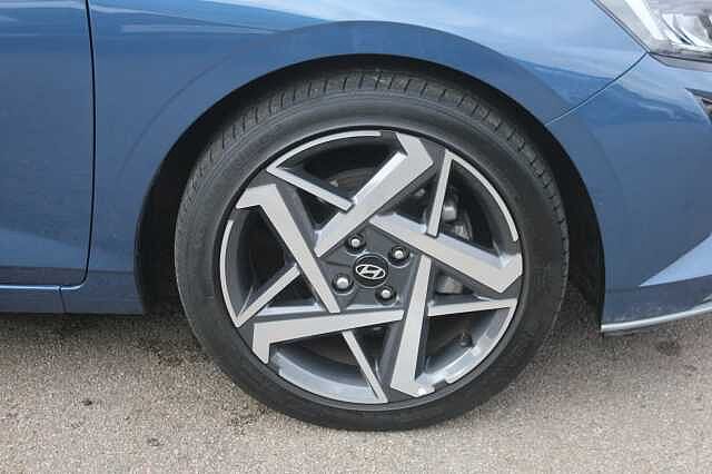 Hyundai I20 1.0T GDi Ultimate 5dr DCT Vibrant Blue