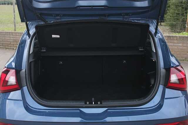 Hyundai I20 1.0T GDi Ultimate 5dr DCT Vibrant Blue