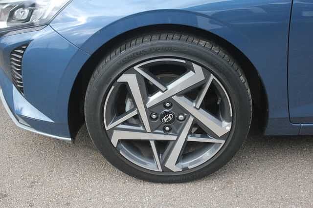 Hyundai I20 1.0T GDi Ultimate 5dr DCT Vibrant Blue