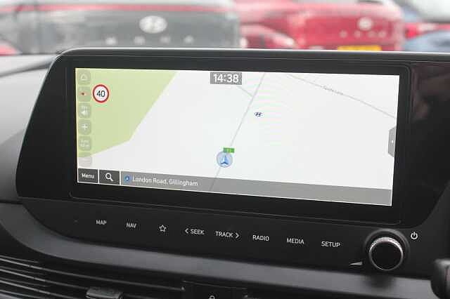 Hyundai I20 1.0T GDi Ultimate 5dr DCT Vibrant Blue