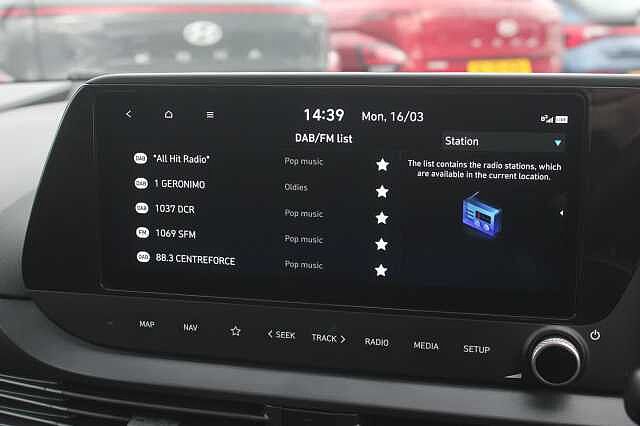 Hyundai I20 1.0T GDi Ultimate 5dr DCT Vibrant Blue