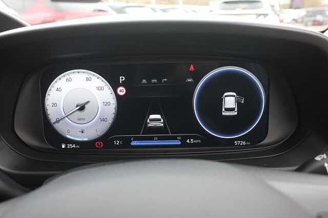 Hyundai I20 1.0T GDi Ultimate 5dr DCT Vibrant Blue