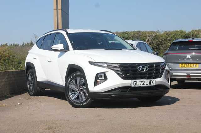 Hyundai TUCSON 1.6 TGDi SE Connect 5dr 2WD
