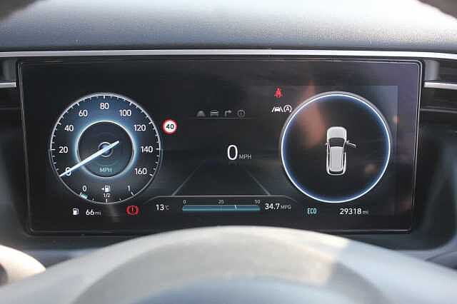 Hyundai TUCSON 1.6 TGDi SE Connect 5dr 2WD