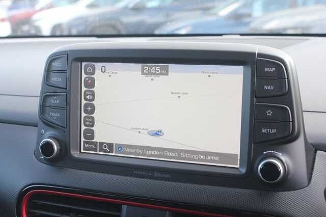 Hyundai KONA 1.6T GDi Blue Drive Premium GT 5dr 4WD DCT Pulse Red/Phantom Black