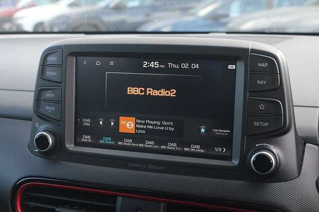 Hyundai KONA 1.6T GDi Blue Drive Premium GT 5dr 4WD DCT Pulse Red/Phantom Black