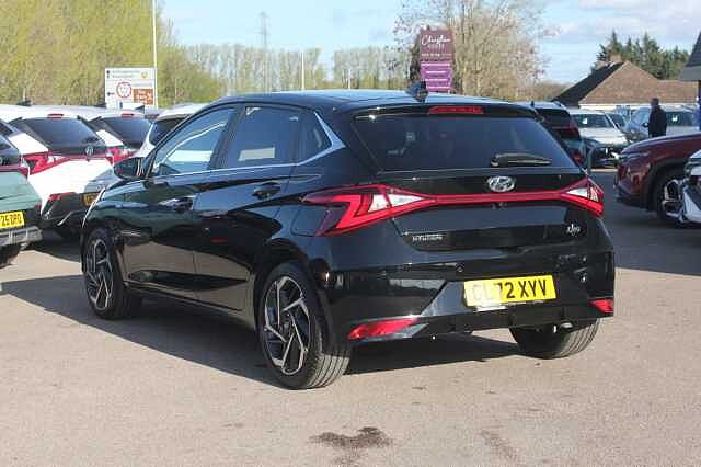 Hyundai I20 1.0T GDi 48V MHD Premium 5dr Phantom Black
