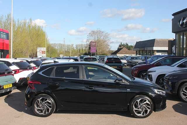 Hyundai I20 1.0T GDi 48V MHD Premium 5dr Phantom Black