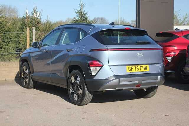 Hyundai KONA 1.6 Hybrid 129 Advance 5dr DCT Meta Blue