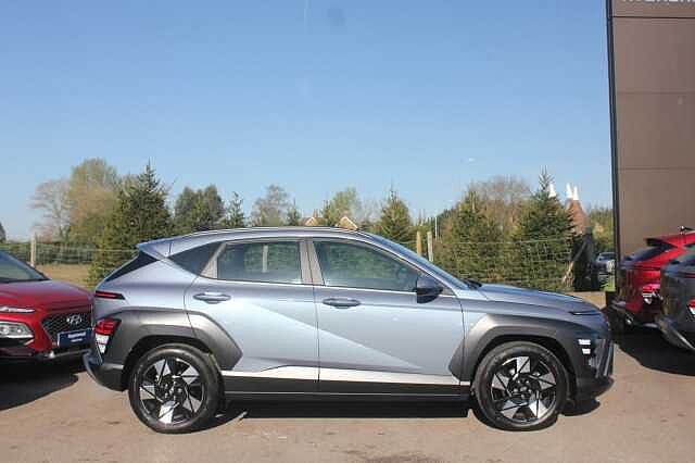 Hyundai KONA 1.6 Hybrid 129 Advance 5dr DCT Meta Blue