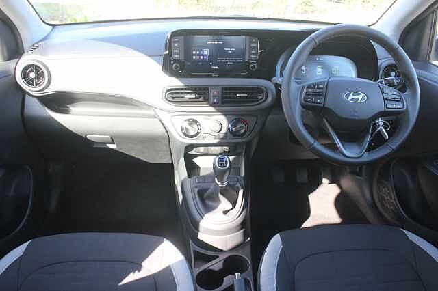 Hyundai I10 1.0 [63] Advance 5dr [Nav] Aurora Grey