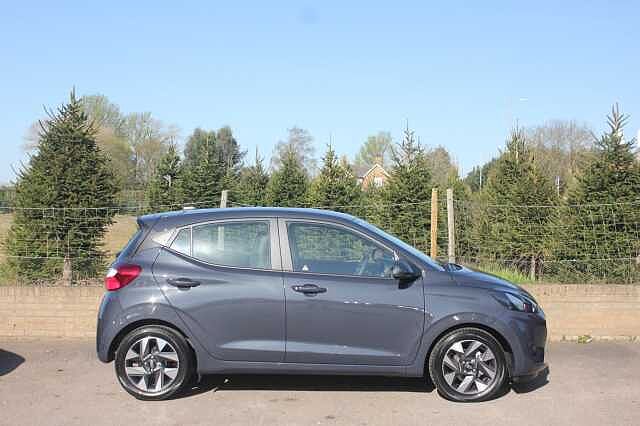 Hyundai I10 1.0 [63] Advance 5dr [Nav] Aurora Grey