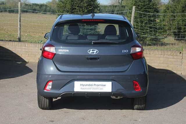 Hyundai I10 1.0 [63] Advance 5dr [Nav] Aurora Grey