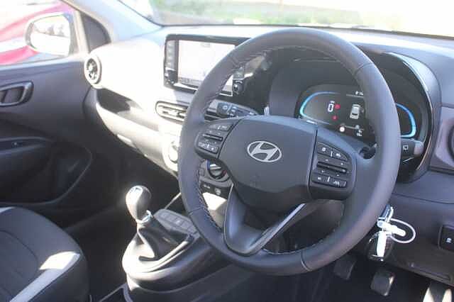 Hyundai I10 1.0 [63] Advance 5dr [Nav] Aurora Grey