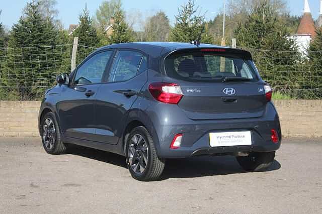 Hyundai I10 1.0 [63] Advance 5dr [Nav] Aurora Grey