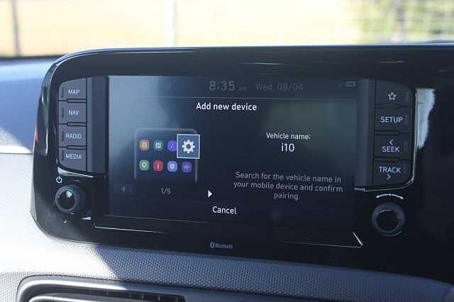 Hyundai I10 1.0 [63] Advance 5dr [Nav] Aurora Grey