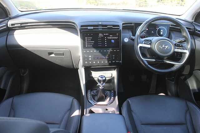 Hyundai TUCSON 1.6 TGDi Ultimate 5dr 2WD Dark Teal