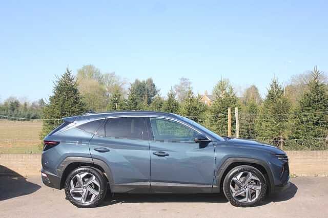 Hyundai TUCSON 1.6 TGDi Ultimate 5dr 2WD Dark Teal