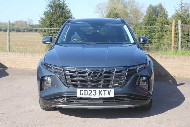 Hyundai TUCSON 1.6 TGDi Ultimate 5dr 2WD Dark Teal