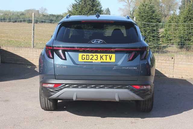 Hyundai TUCSON 1.6 TGDi Ultimate 5dr 2WD Dark Teal