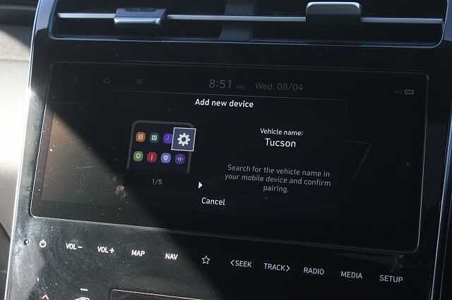 Hyundai TUCSON 1.6 TGDi Ultimate 5dr 2WD Dark Teal