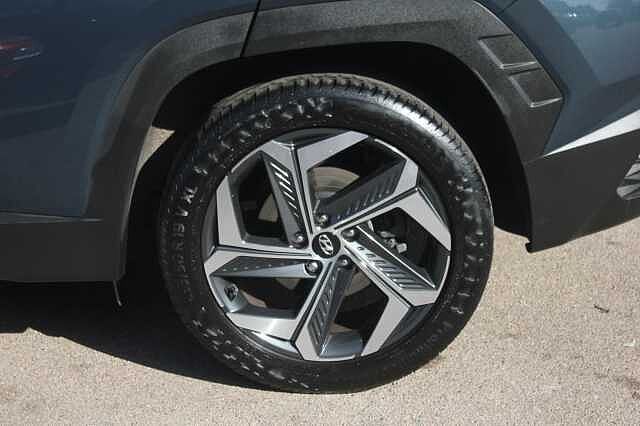 Hyundai TUCSON 1.6 TGDi Ultimate 5dr 2WD Dark Teal