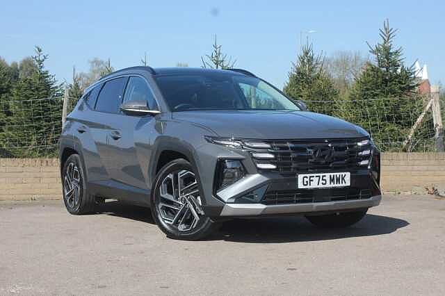 Hyundai TUCSON 1.6T Plug-in Hybrid Ultimate 5dr Auto