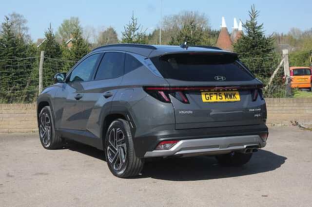 Hyundai TUCSON 1.6T Plug-in Hybrid Ultimate 5dr Auto