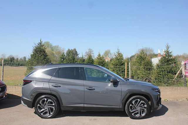 Hyundai TUCSON 1.6T Plug-in Hybrid Ultimate 5dr Auto