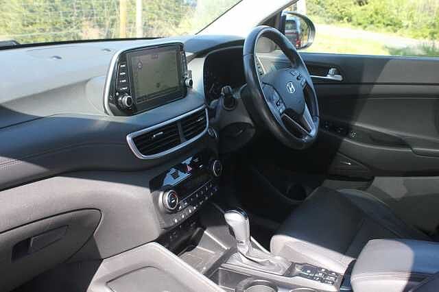 Hyundai TUCSON 1.6 TGDi 177 Premium SE 5dr 2WD DCT Champion Blue