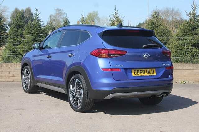Hyundai TUCSON 1.6 TGDi 177 Premium SE 5dr 2WD DCT Champion Blue