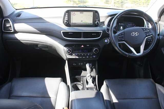 Hyundai TUCSON 1.6 TGDi 177 Premium SE 5dr 2WD DCT Champion Blue