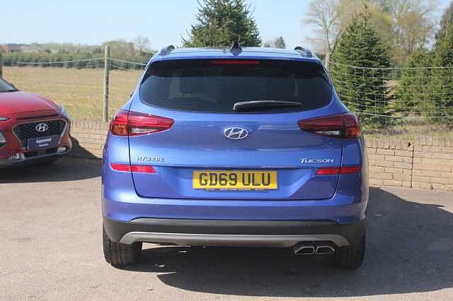 Hyundai TUCSON 1.6 TGDi 177 Premium SE 5dr 2WD DCT Champion Blue