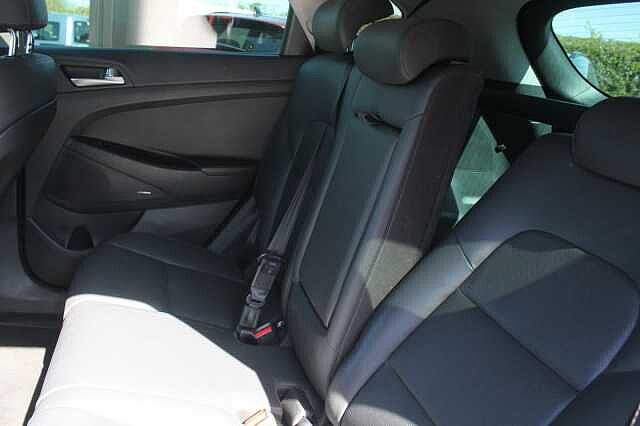 Hyundai TUCSON 1.6 TGDi 177 Premium SE 5dr 2WD DCT Champion Blue