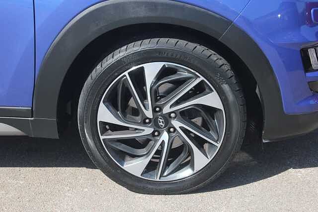 Hyundai TUCSON 1.6 TGDi 177 Premium SE 5dr 2WD DCT Champion Blue
