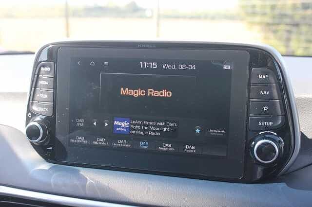 Hyundai TUCSON 1.6 TGDi 177 Premium SE 5dr 2WD DCT Champion Blue