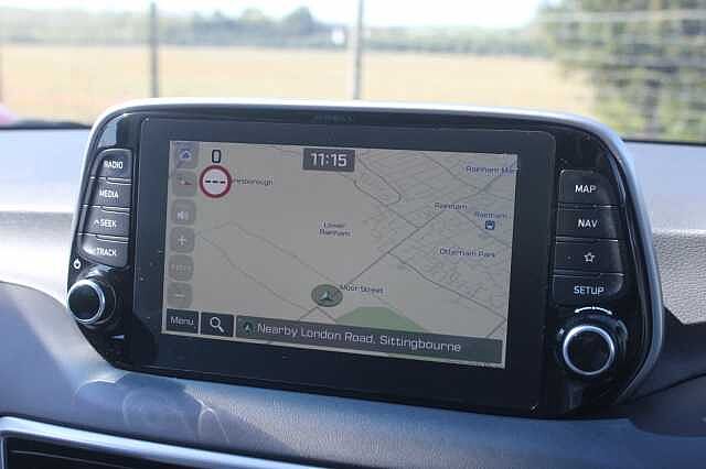 Hyundai TUCSON 1.6 TGDi 177 Premium SE 5dr 2WD DCT Champion Blue