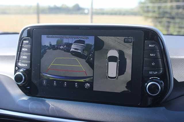 Hyundai TUCSON 1.6 TGDi 177 Premium SE 5dr 2WD DCT Champion Blue