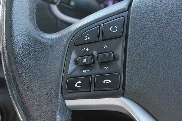 Hyundai TUCSON 1.6 TGDi 177 Premium SE 5dr 2WD DCT Champion Blue