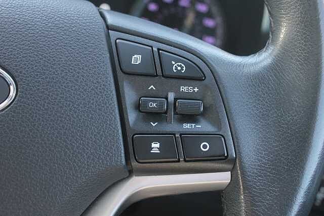 Hyundai TUCSON 1.6 TGDi 177 Premium SE 5dr 2WD DCT Champion Blue